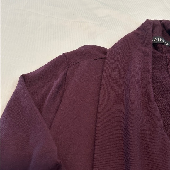 Athleta Cozy Soft Pranayama Wrap Light Cabernet Womens Size Medium‎ - Picture 6 of 12